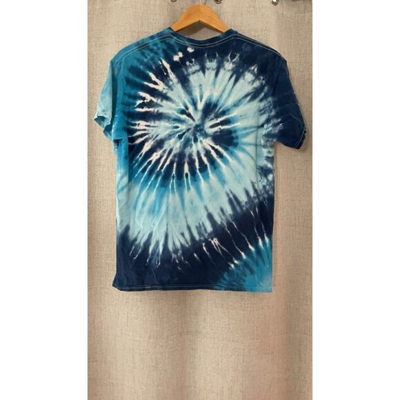 Sublime Shirt Adult 40 Oz To Freedom Graphic T-Shirt Medium/Large Blue Tie-Dye - Picture 4 of 4
